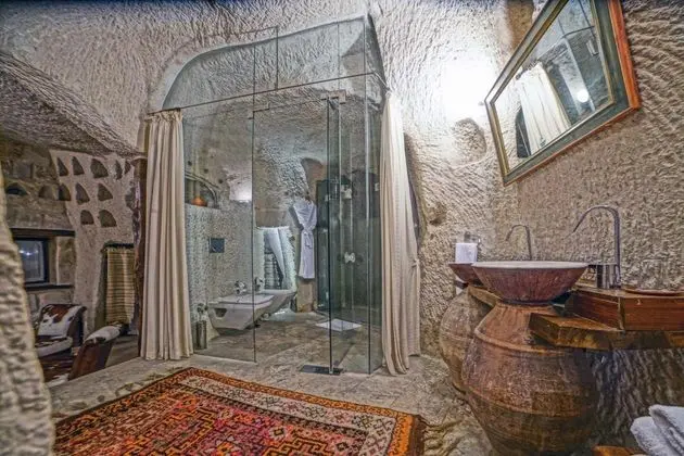 Presidential Suite, , Şömineli ve Jakuzili