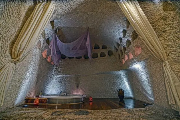 Presidential Suite, , Şömineli ve Jakuzili