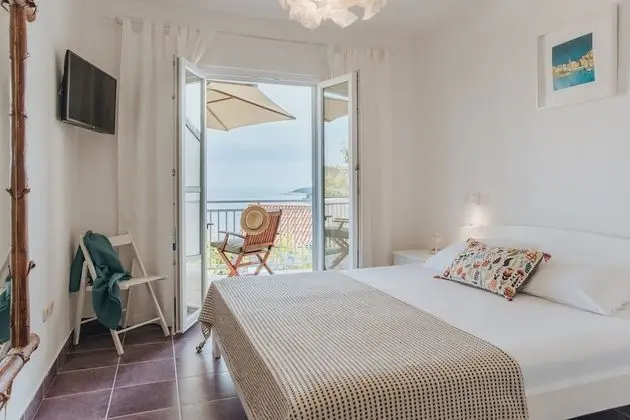 Apart Daire, 1 Yatak Odası, Deniz Manzaralı