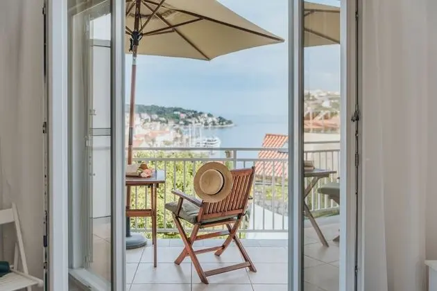 Apart Daire, 1 Yatak Odası, Deniz Manzaralı