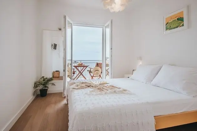 Tek Büyük Yataklı Oda, Deniz Manzaralı