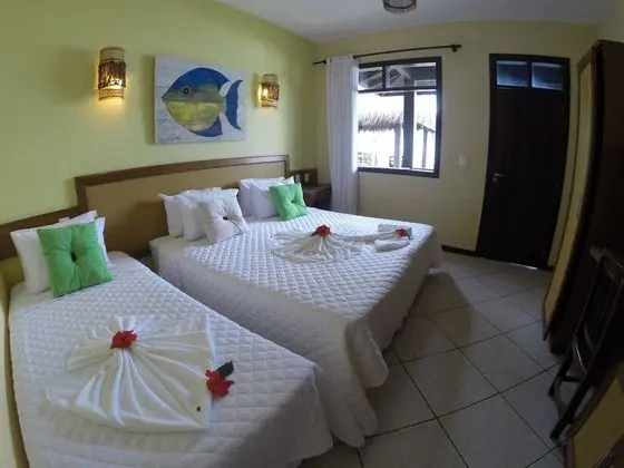 Deluxe Üç Kişilik Oda, Okyanus Manzaralı