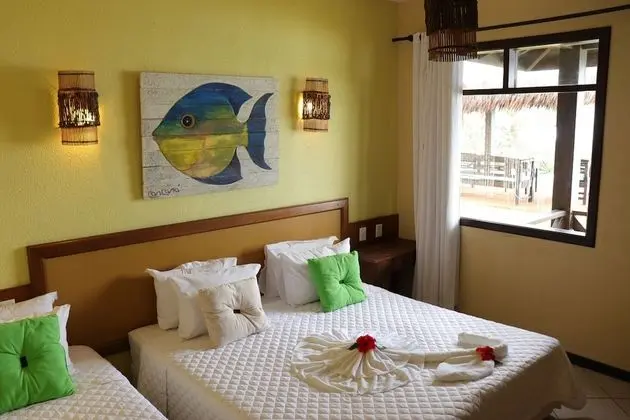Deluxe Üç Kişilik Oda, Okyanus Manzaralı