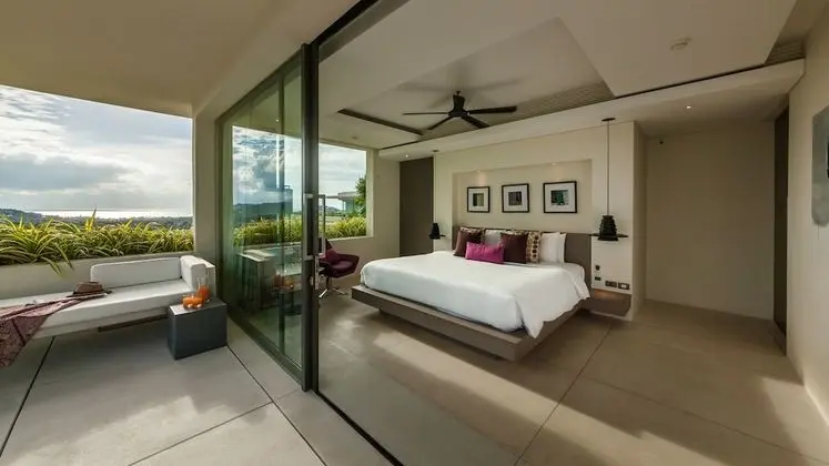 Luxury Villa, 4 Yatak Odası, Kişiye Özel Havuzlu, Deniz Manzaralı