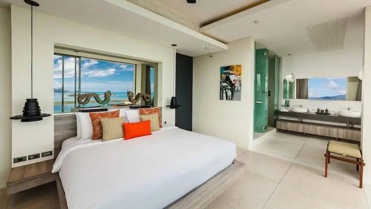 Luxury Villa, 5 Yatak Odası, Kişiye Özel Havuzlu, Deniz Manzaralı