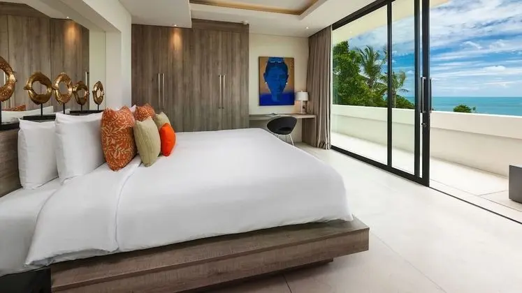 Luxury Villa, 5 Yatak Odası, Kişiye Özel Havuzlu, Deniz Manzaralı