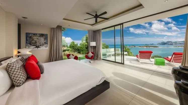 Luxury Villa, 6 Yatak Odası, Kişiye Özel Havuzlu, Deniz Manzaralı