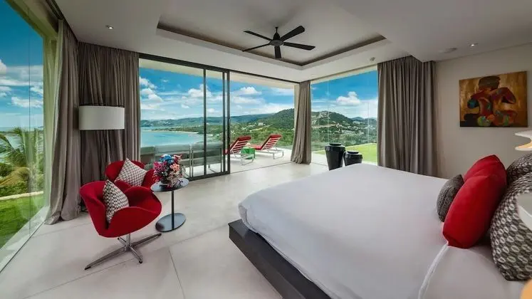 Luxury Villa, 6 Yatak Odası, Kişiye Özel Havuzlu, Deniz Manzaralı