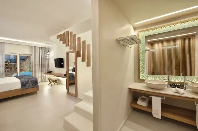 Exclusive Dubleks, Kişiye Özel Havuzlu ( Maisonette Limited View)
