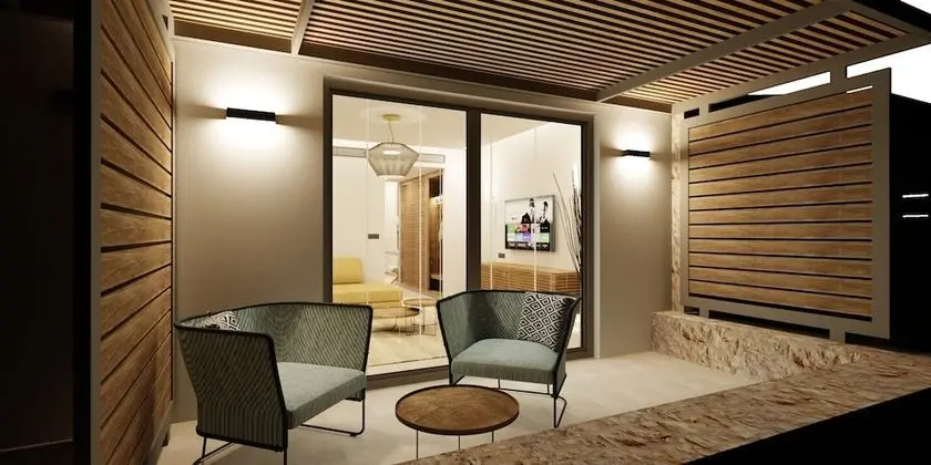 Executive Süit, 1 Yatak Odası (Elegance)