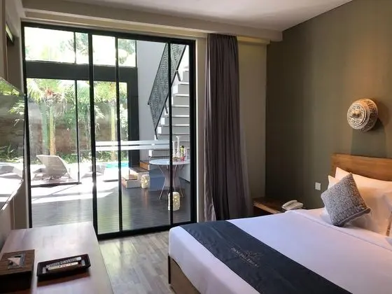 Villa, 1 Yatak Odası