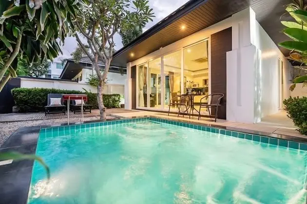 Villa, 2 Yatak Odası, Kişiye Özel Havuzlu