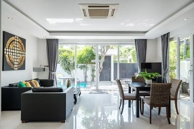 Villa, 2 Yatak Odası, Kişiye Özel Havuzlu