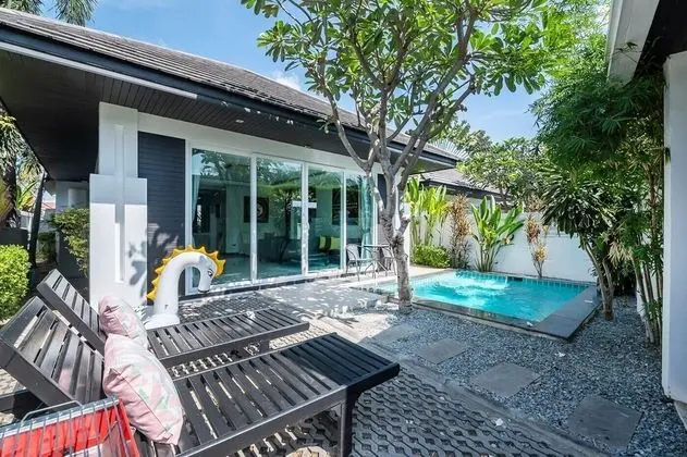 Villa, 2 Yatak Odası, Kişiye Özel Havuzlu