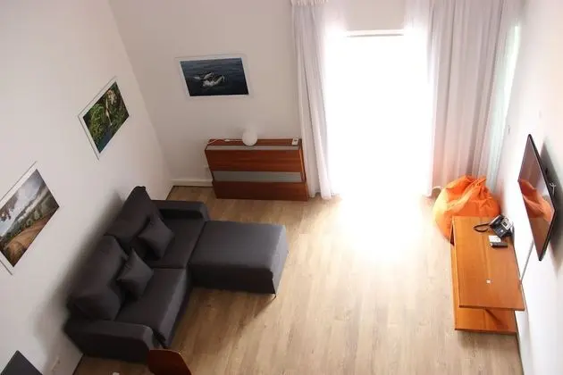 Comfort Dubleks, 1 Yatak Odası, Kısmi Deniz Manzarası