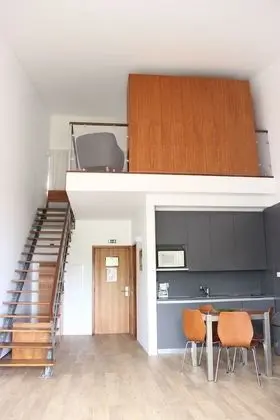 Comfort Dubleks, 1 Yatak Odası, Kısmi Deniz Manzarası