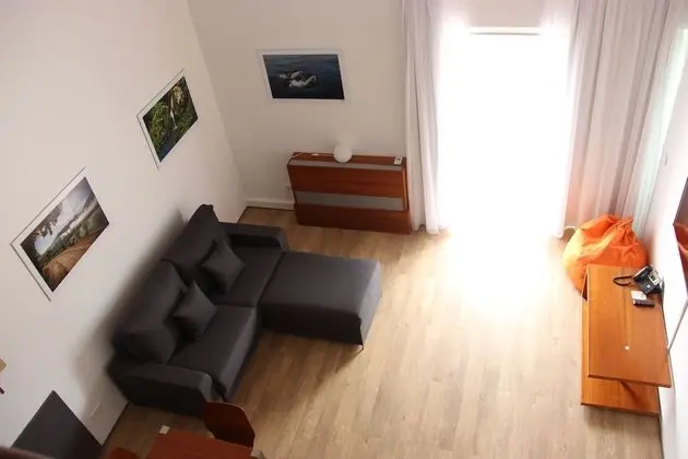 Comfort Dubleks, 1 Yatak Odası, Kısmi Deniz Manzarası
