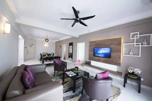 3 Bedroom Garden View (New Renovated)