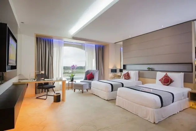 Deluxe İki Ayrı Yataklı Oda, Engellilere Uygun