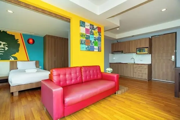 Oda, 1 Yatak Odası (Double Bed or Twin Bed)