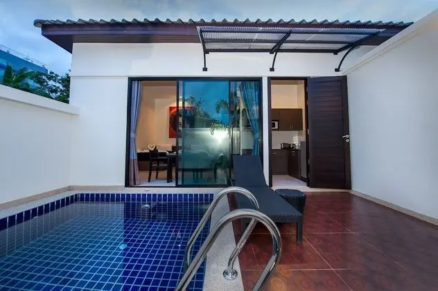 Villa, Kişiye Özel Havuzlu (Double Bed or Twin Bed)