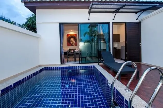 Villa, Kişiye Özel Havuzlu (Double Bed or Twin Bed)