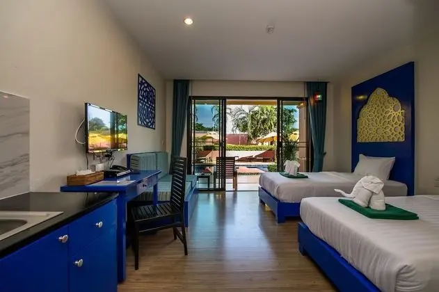Superior Oda, Havuz Kullanımı (Double bed or Twin bed)