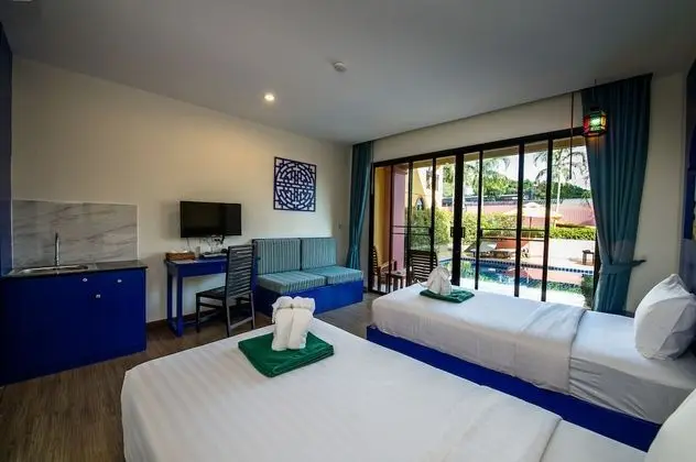 Superior Oda, Havuz Kullanımı (Double bed or Twin bed)