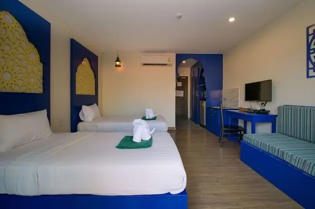 Superior Oda, Havuz Kullanımı (Double bed or Twin bed)