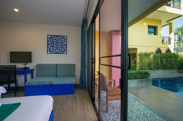 Superior Oda, Havuz Kullanımı (Double bed or Twin bed)
