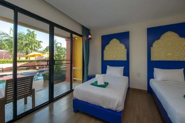 Superior Oda, Havuz Kullanımı (Double bed or Twin bed)