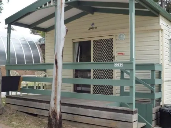 Standard Kulübe, 1 Yatak Odası, Sigara İçilmez, Mutfak (Cosy Cabin)