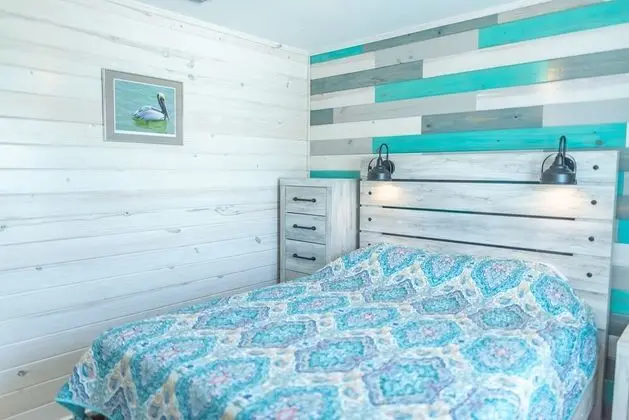 Ev, Birden Çok Yatak, Balkon, Plaj Manzaralı (Anchor Court Cottage #1)