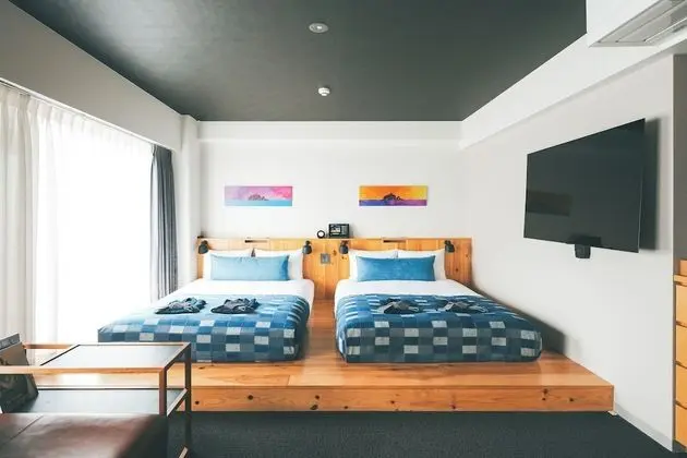 Süit, 2 Çift Kişilik Yatak, Sigara İçilmez, Balkon