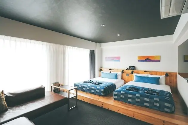 Süit, 2 Çift Kişilik Yatak, Sigara İçilmez, Balkon