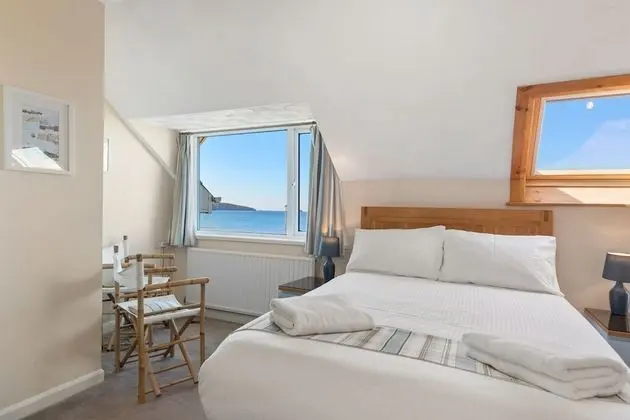 Süit, Banyolu/Duşlu, Deniz Manzaralı