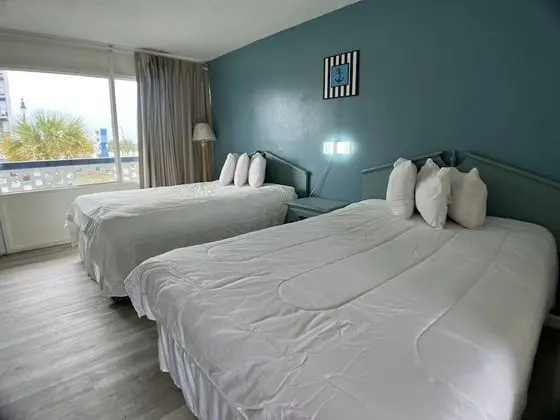 Deluxe Tek Büyük Yataklı Oda, Okyanus Manzaralı