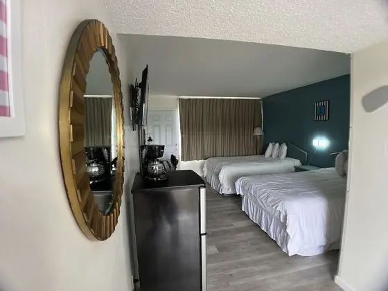 Deluxe Tek Büyük Yataklı Oda, Okyanus Manzaralı