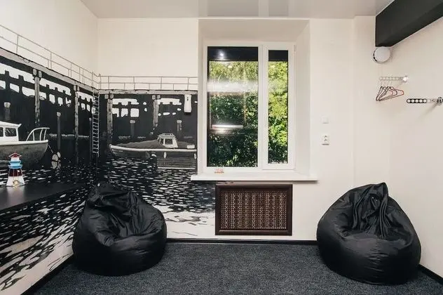 Ortak Ranzalı Oda, Karma Ranzalı Oda (6 pax)