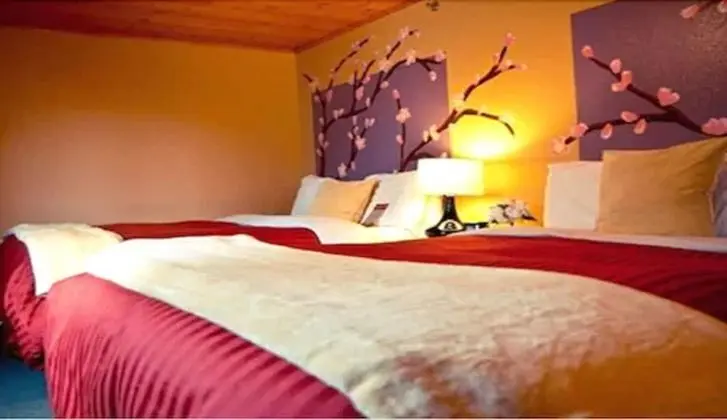 Deluxe Oda, 2 Büyük (Queen) Boy Yatak, Şehir Manzaralı
