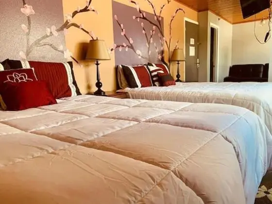 Deluxe Oda, 2 Büyük (Queen) Boy Yatak, Şehir Manzaralı