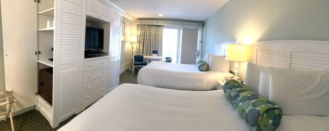 Main Building 2 Doubles No Ocean View Floor 2