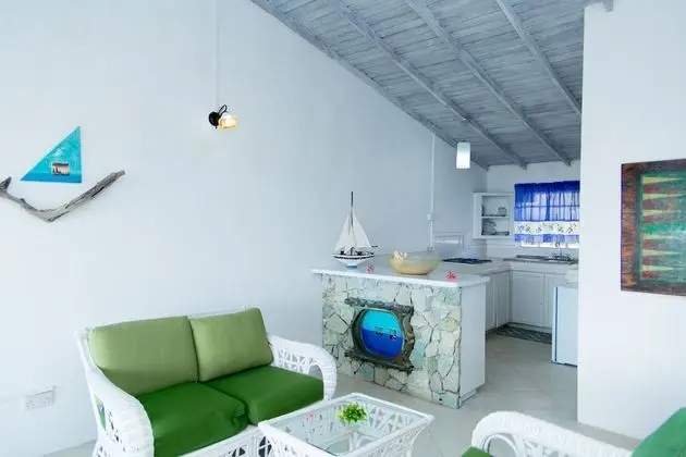 Apart Daire, 2 Yatak Odası, Mutfak, Plaj Manzaralı