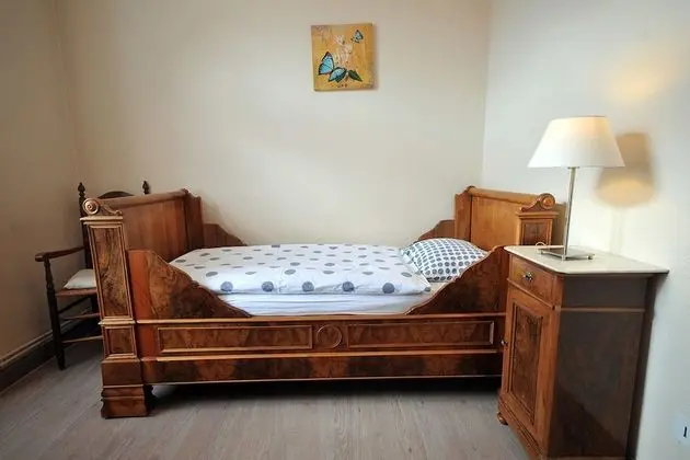 Standard Üç Kişilik Oda, 1 Yatak Odası, Avlu