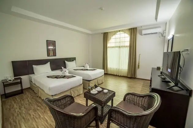 Deluxe Tek Büyük Yataklı Oda