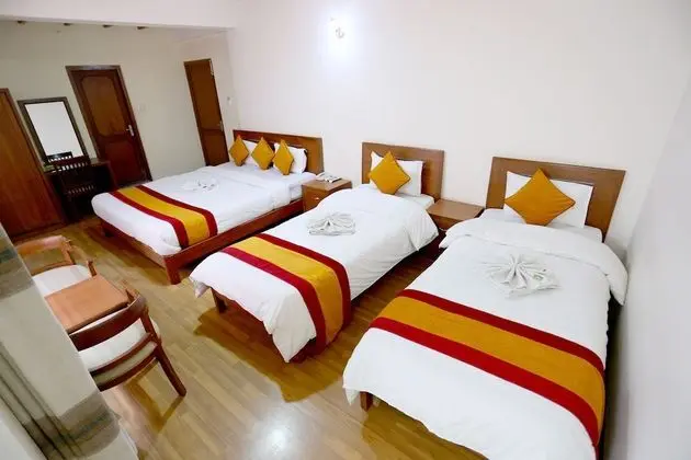 Deluxe Üç Kişilik Oda, 1 Yatak Odası, Şehir Manzaralı