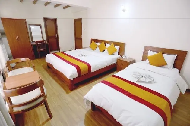 Deluxe Üç Kişilik Oda, 1 Yatak Odası, Şehir Manzaralı