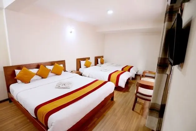 Deluxe Üç Kişilik Oda, 1 Yatak Odası, Şehir Manzaralı