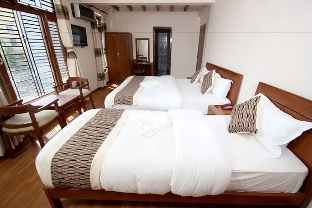 Deluxe Üç Kişilik Oda, 1 Yatak Odası, Şehir Manzaralı