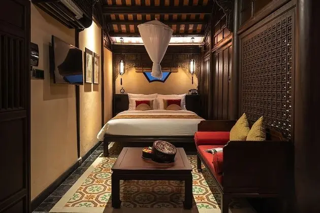 Deluxe Tek Büyük Yataklı Oda, Küvet